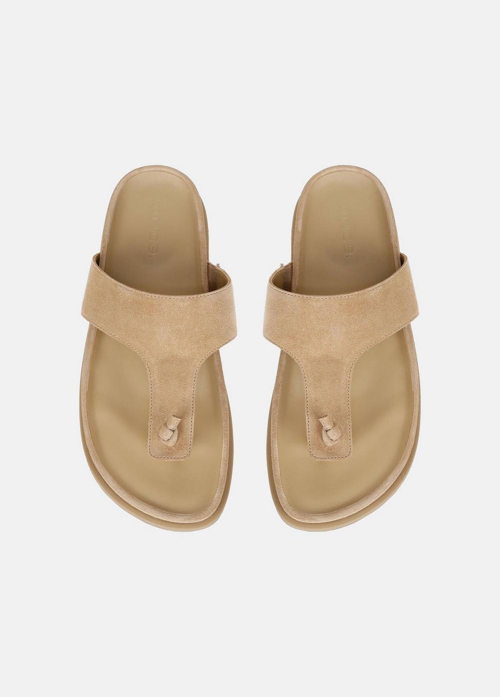 Diego Suede Thong Sandal Product Image