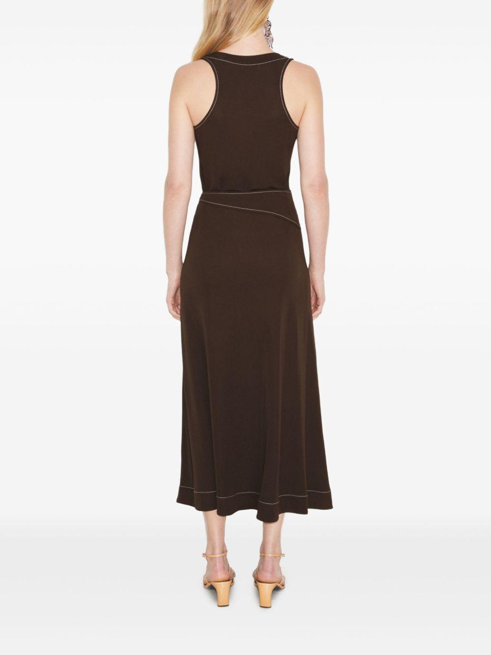 contrast-stitched tank top Product Image