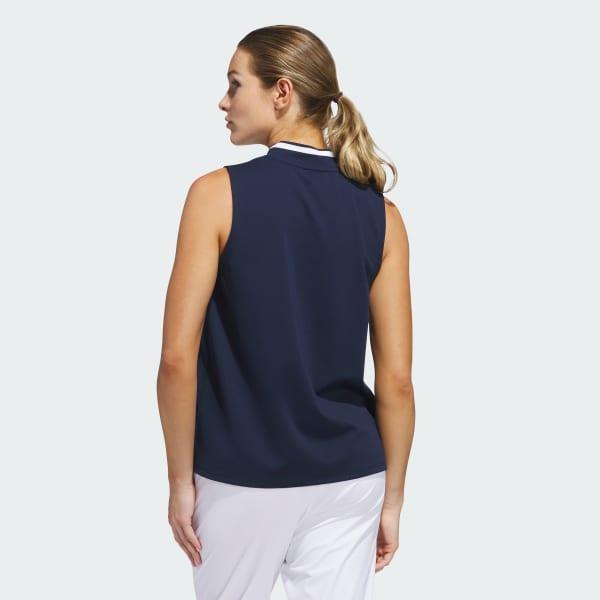 Go-To Sleeveless Polo Shirt Product Image