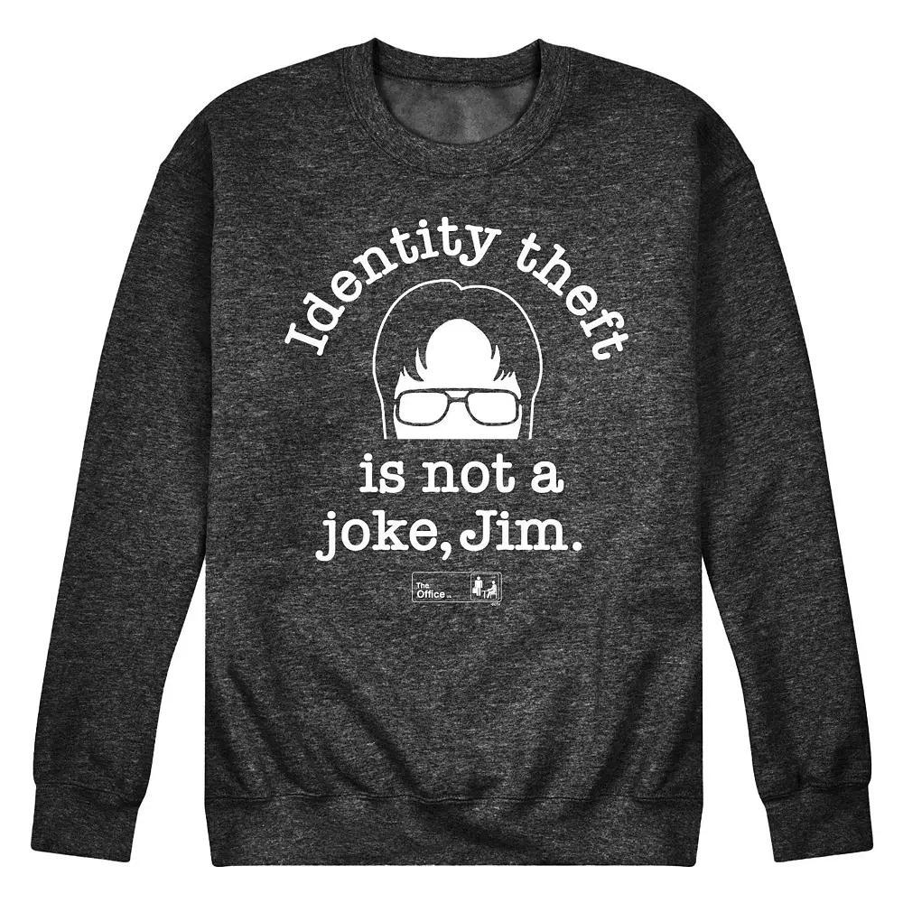 Mens The Office Identity Theft Sweatshirt Product Image