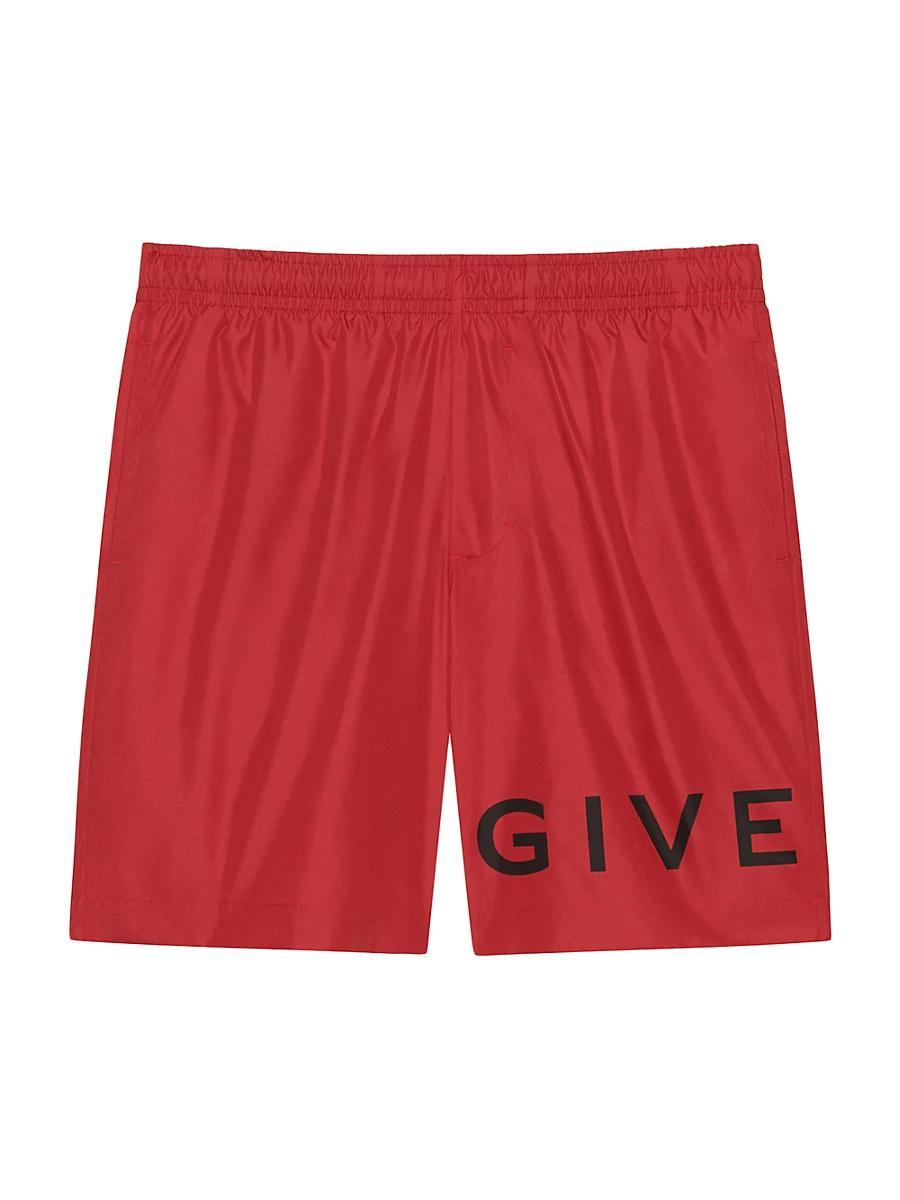 Mens Logo Swim Shorts Product Image