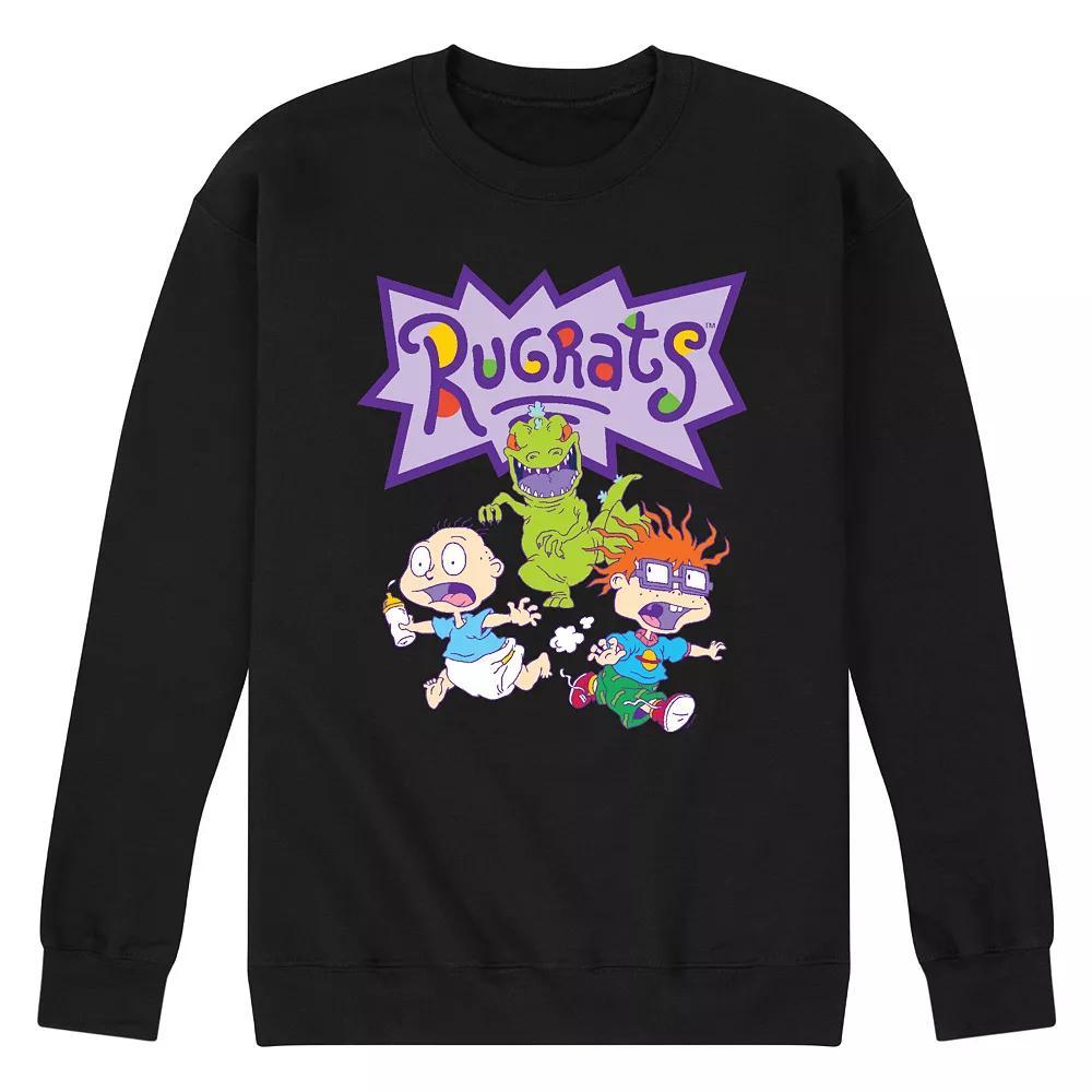 Mens Rugrats The Great Chase Fleece Sweatshirt Product Image