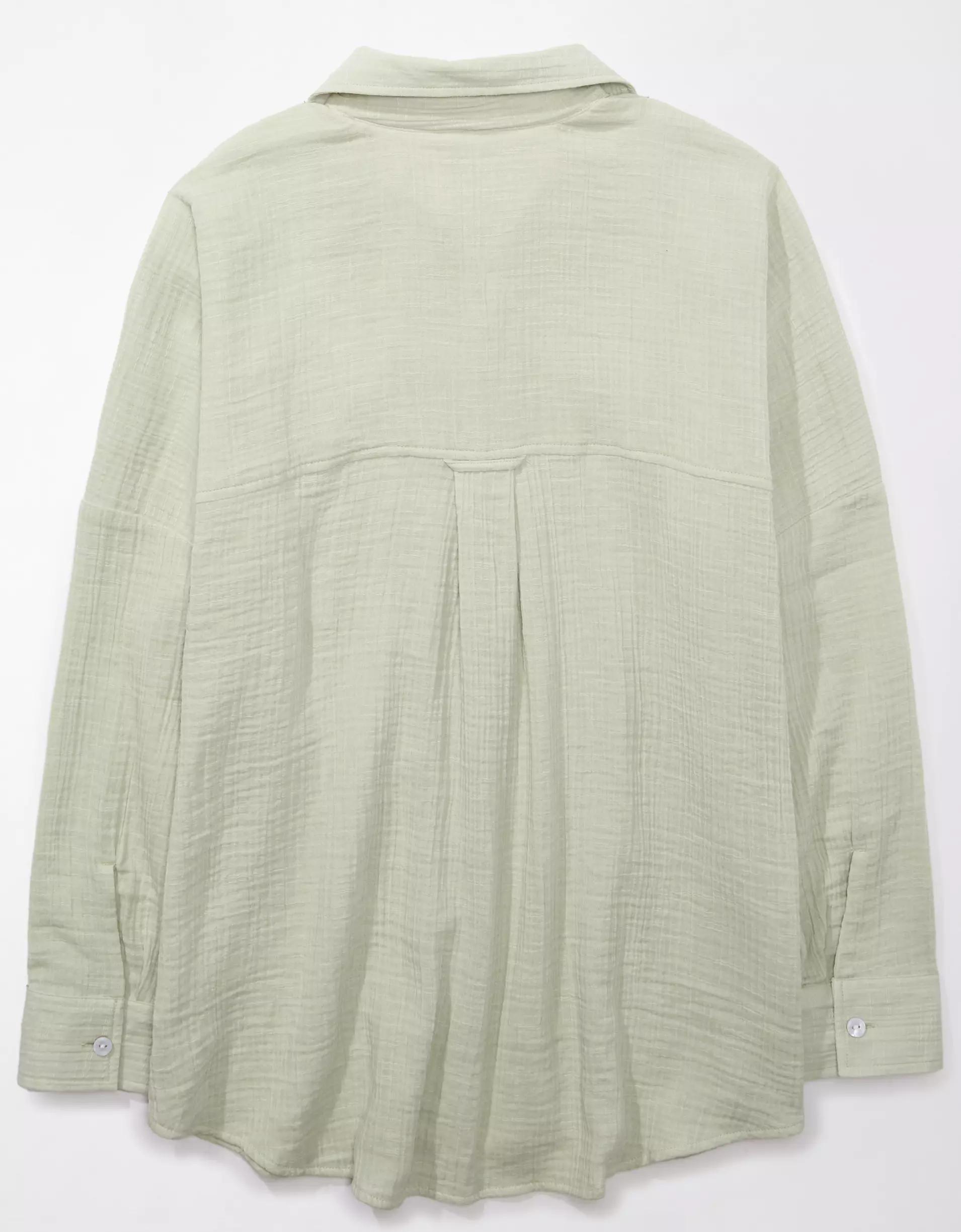 AE Go Big Oversized Shirt Product Image