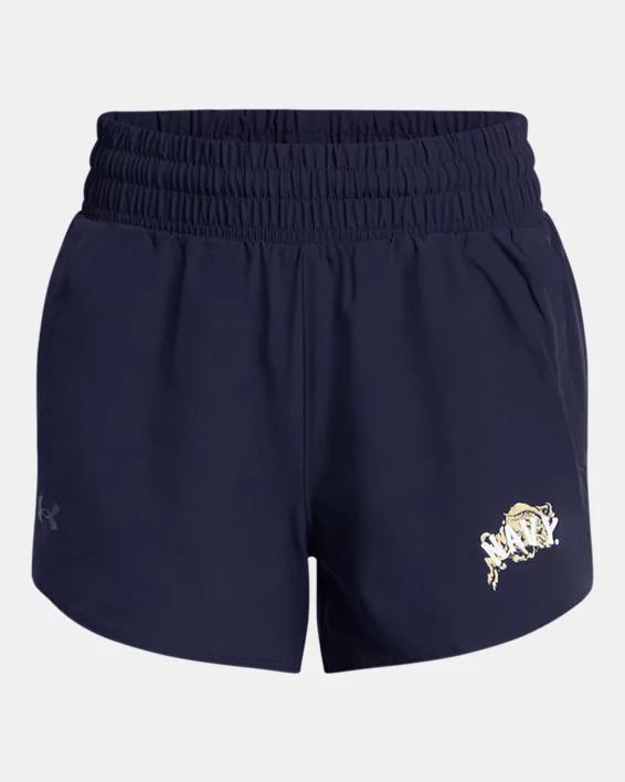 UA Flex Woven Collegiate Womens 3 Shorts Product Image