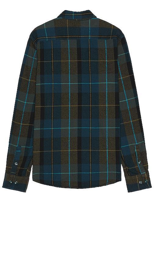 Plaid Cotton Flannel Shirt Product Image