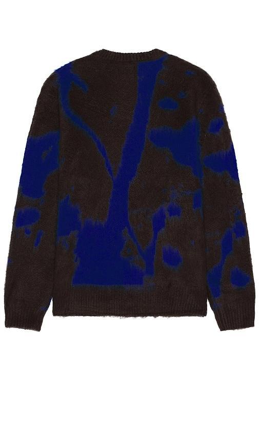 Beams Plus Elbow Patch Cardigan in Nude Product Image