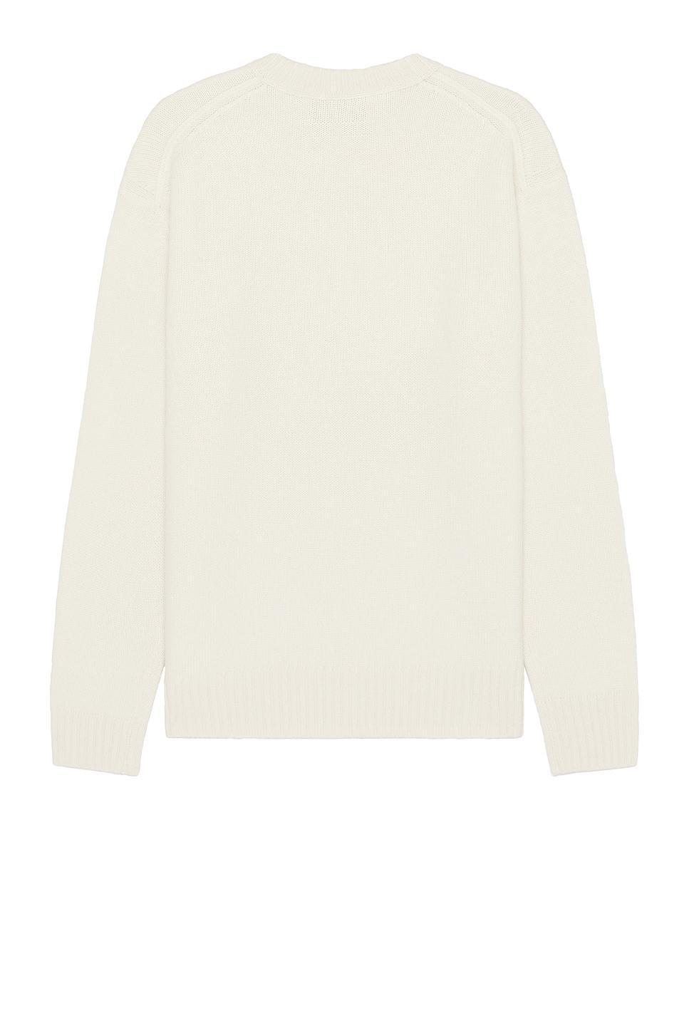 Mens Cashmere Knit Sweater Product Image
