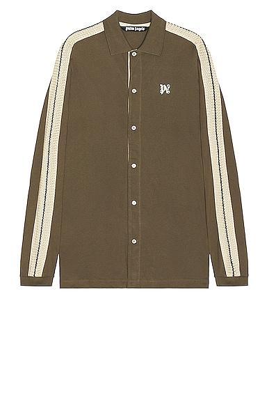 Monogram Track Shirt Product Image