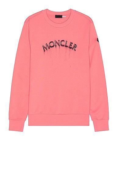 Mens Logo Crewneck Sweatshirt Product Image