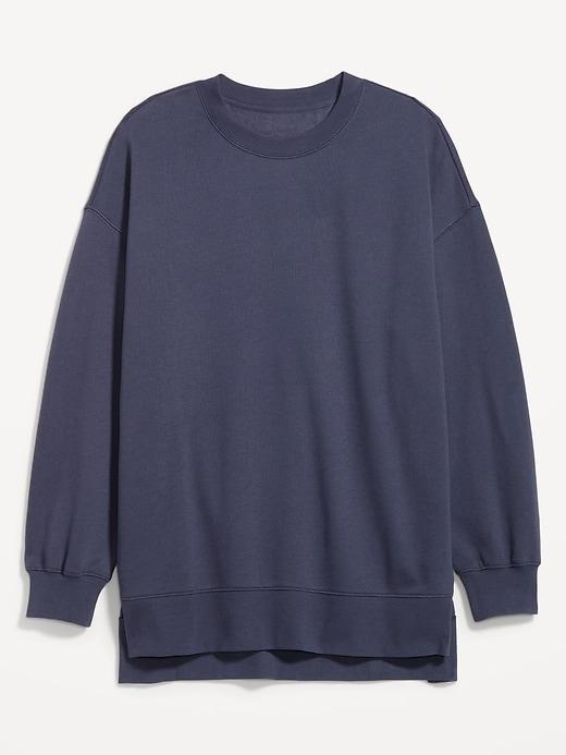 SoComfy Relaxed Tunic Sweatshirt Product Image