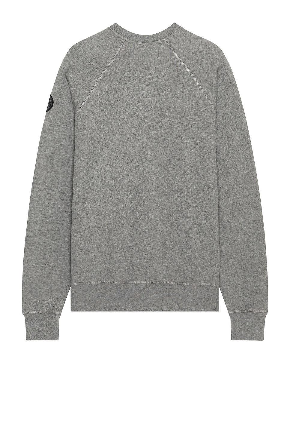 Canada Goose Huron Crewneck in Grey Product Image
