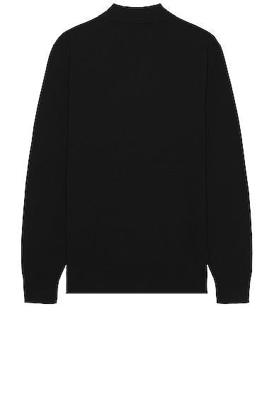 Mens Goris Long-Sleeve Polo Shirt Product Image