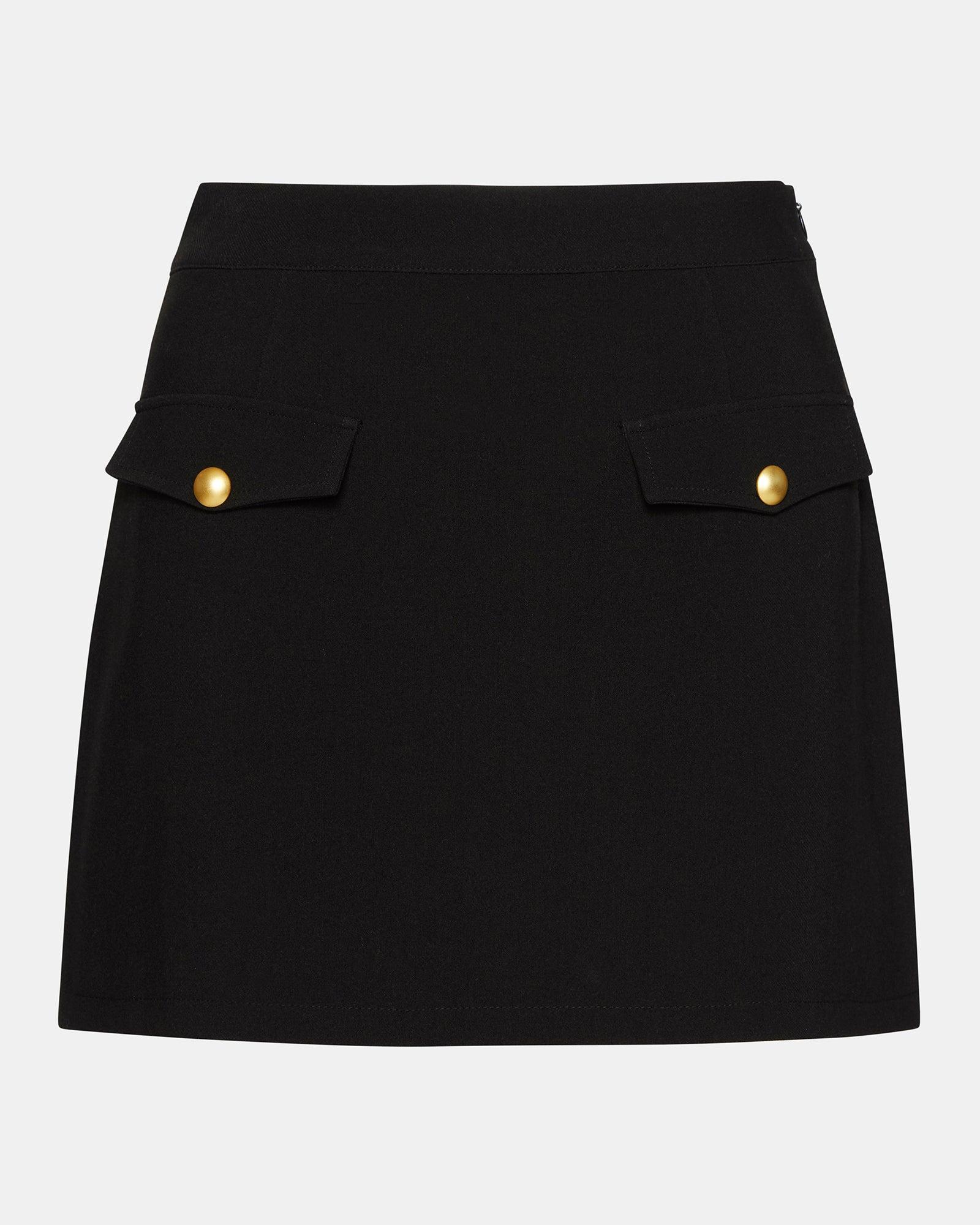 LORDE SKIRT BLACK Female Product Image