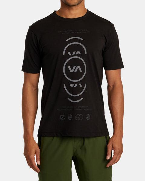 VA Circle Splitter Tee - Black Product Image