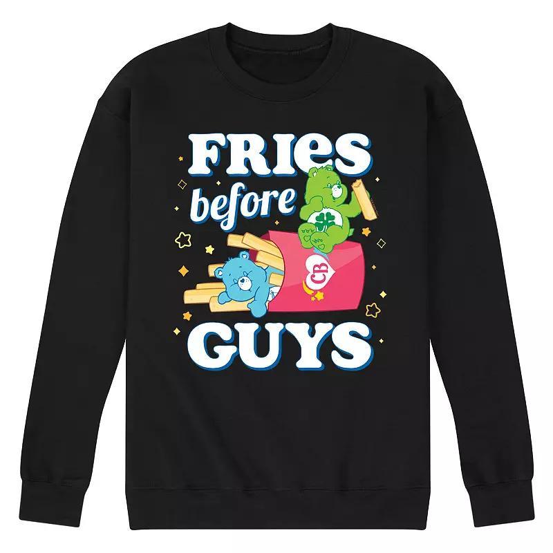 Mens Care Bears Fries Before Guys Fleece Sweatshirt Product Image