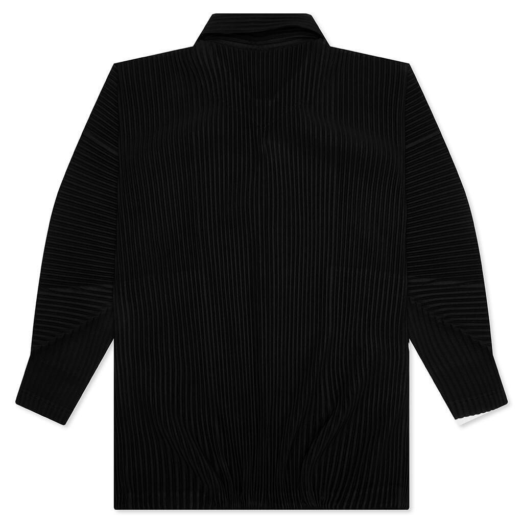 MC March Button Up - Black Male Product Image