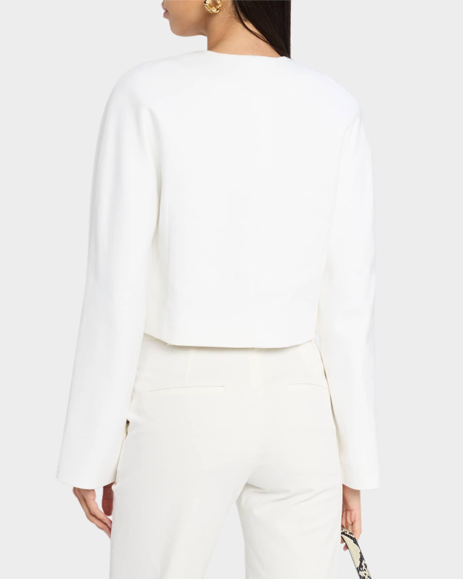 Collarless Jacket Product Image