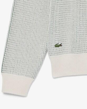 Men's Heritage Motif Cotton Sweater Product Image