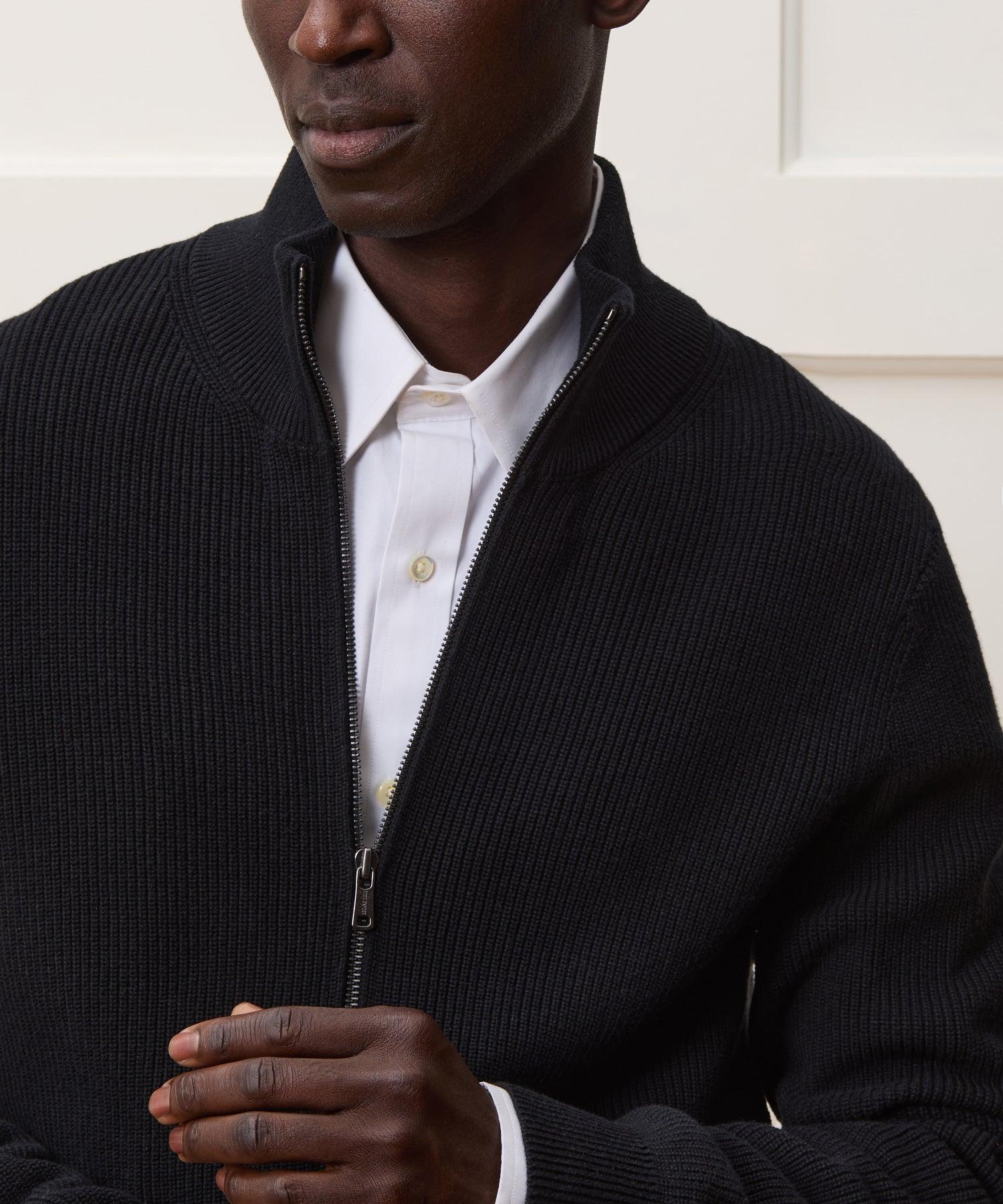Beechwood Full-Zip Sweater Product Image
