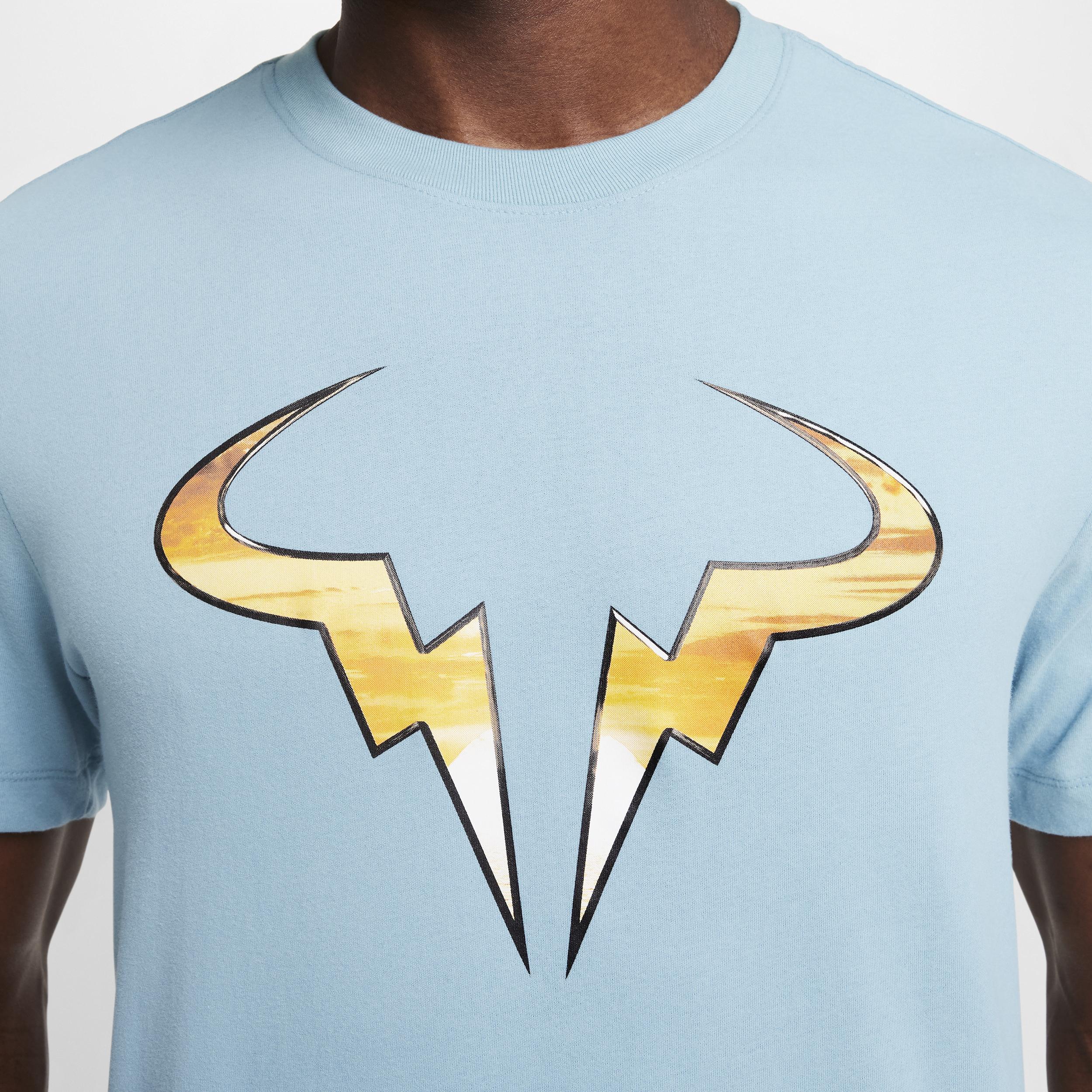 Rafa Nike Men's Court Dri-FIT Tennis T-Shirt Product Image