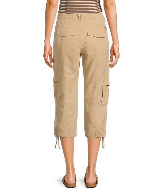 Guess Kai Cargo Capri Pants Product Image