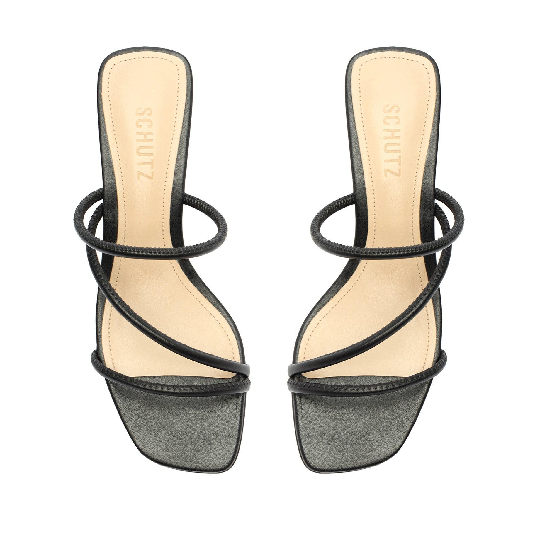 Chessie Mid Nappa Leather Sandal Product Image