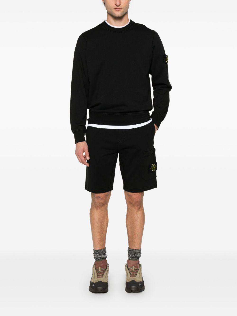 Compass-badge sweatshirt Product Image