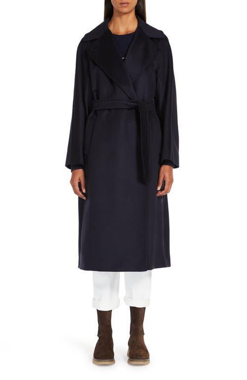 Womens Resina Belted Wool Coat Product Image