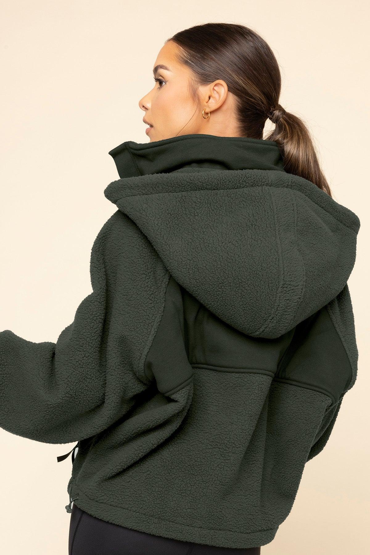 Find Your Inner Fleece Jacket - Ice Cream Product Image