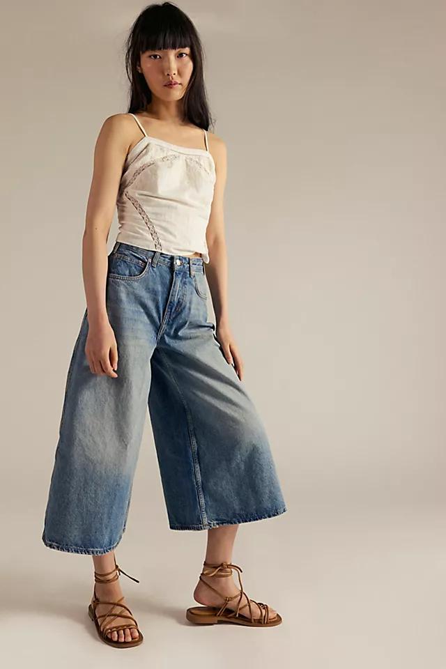 We The Free High Top Wide Crop Jeans Product Image