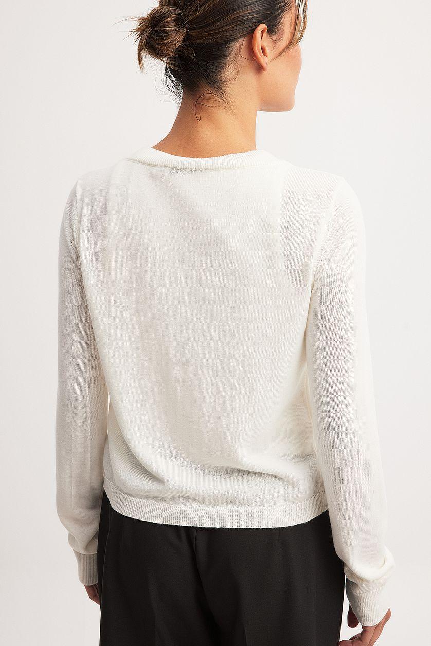 Fine Knitted Cardigan Product Image