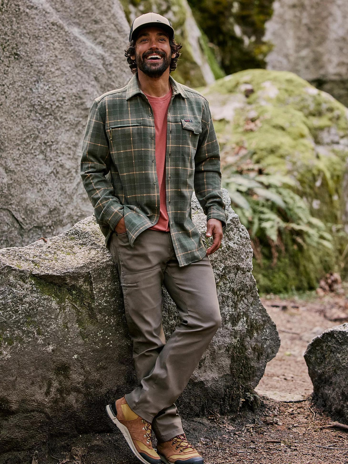 Wrangler ATG™ Men's Cliff Side Utility Pant | Men's PANTS | Wrangler® Product Image