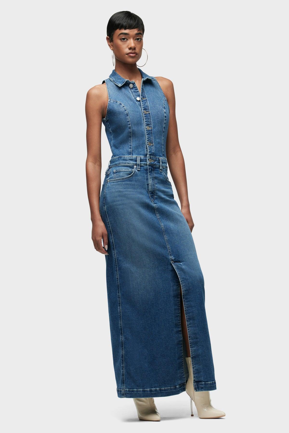 Halter Maxi Dress Female Product Image