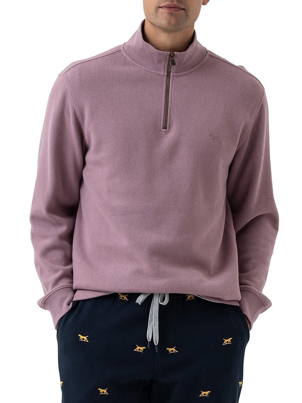 Rodd & Gunn Alton Ave Quarter Zip Sweater Product Image