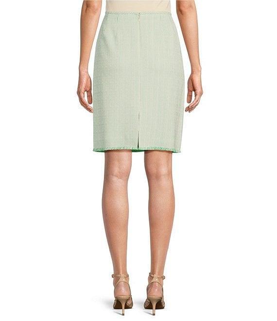 Preston & York Tamara Boucle Pencil Skirt Product Image