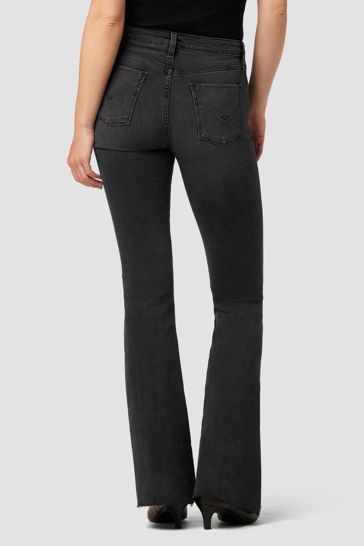 Holly High-Rise Flare Petite Jean Female Product Image