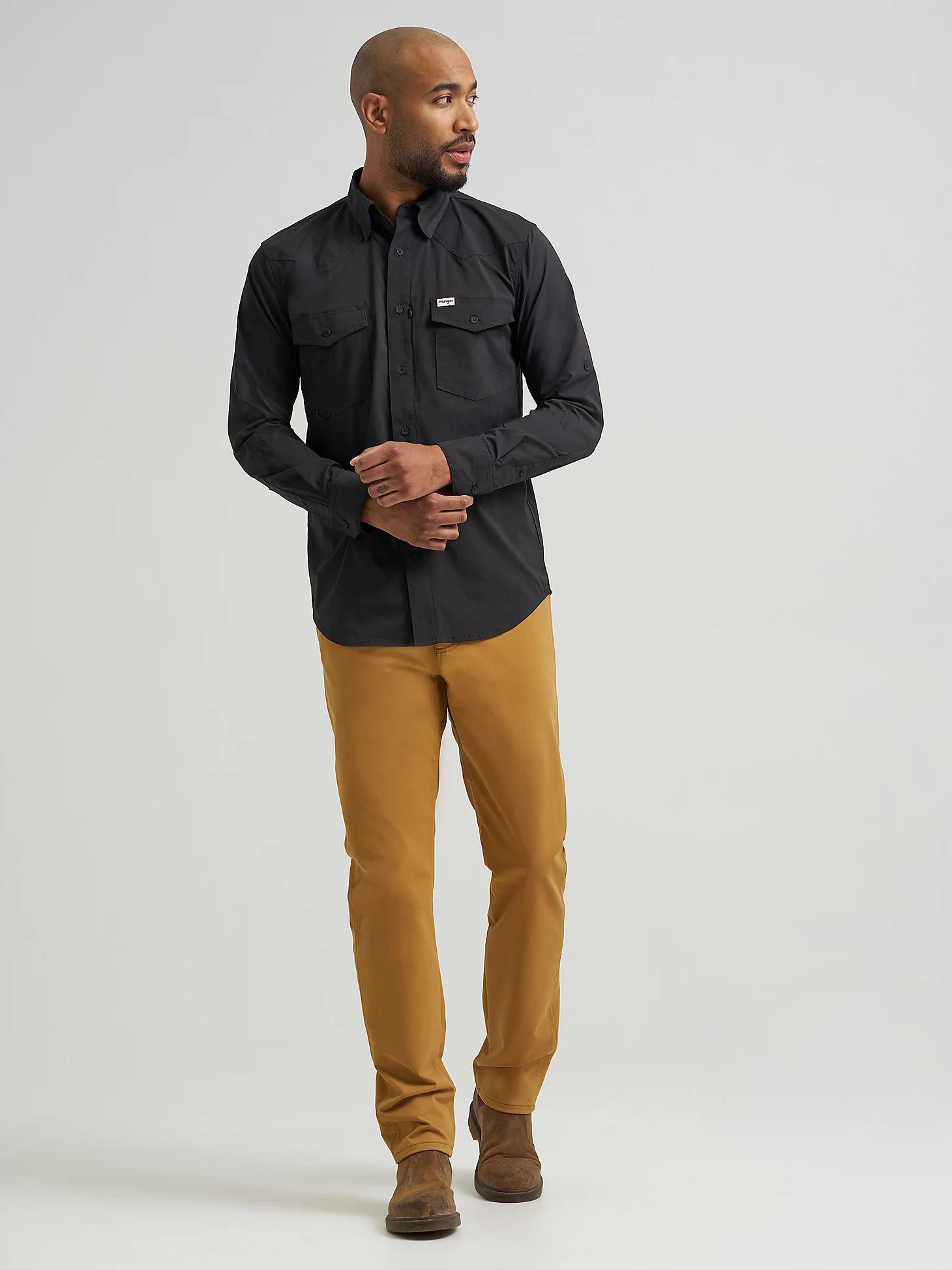 Wrangler All Terrain Gear Men's Techno Knit 5 Pocket Pant | Men's PANTS | Wrangler® Product Image