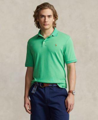 Polo Ralph Lauren Classic Fit Soft Cotton Polo Shirt Product Image