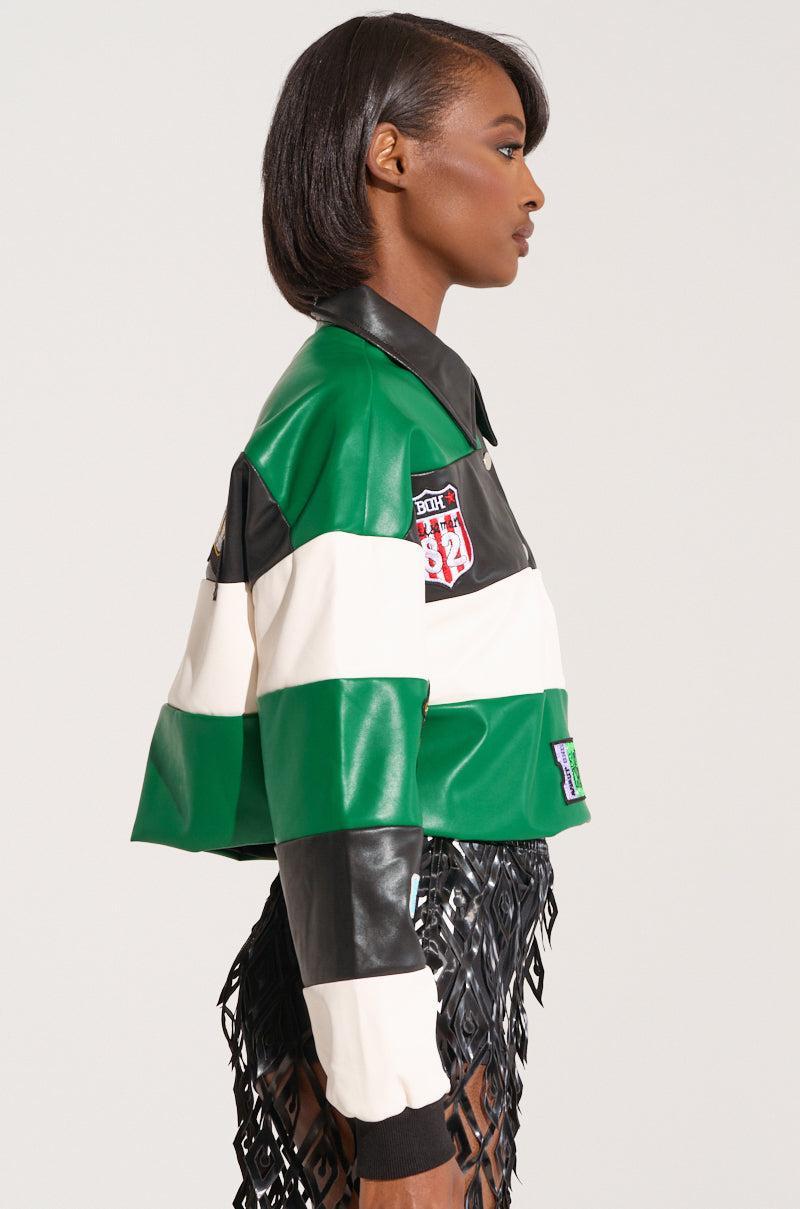 BIGGEST FAN LONG SLEEVE RUGBY TOP Product Image