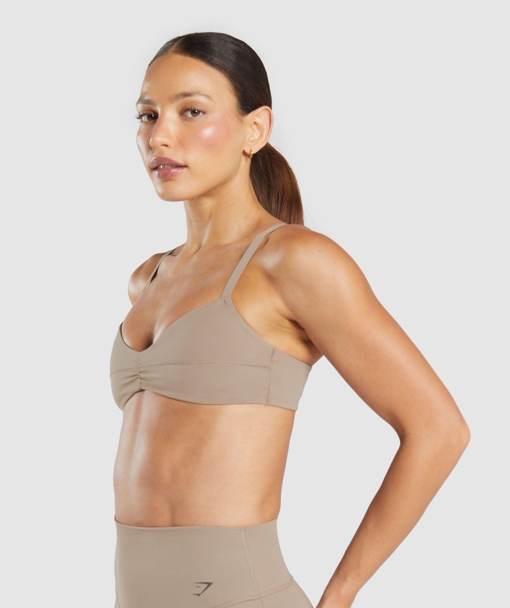 Elevate Ruched Sports Bra Product Image