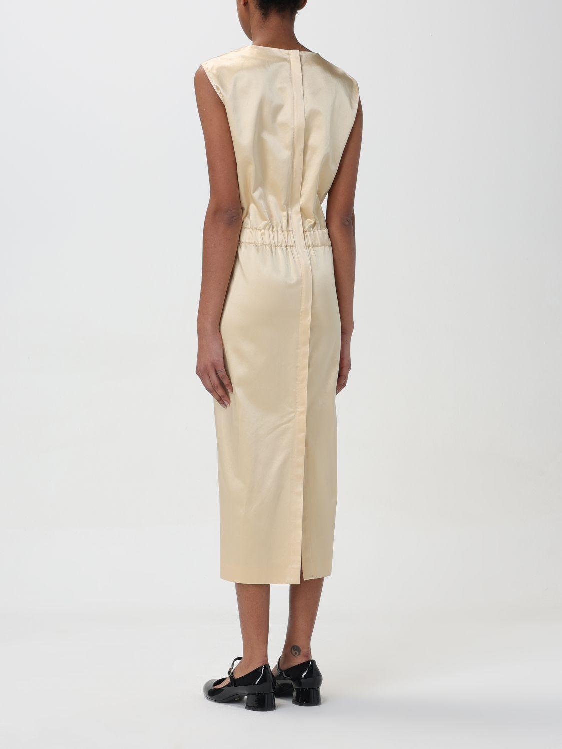 FABIANA FILIPPI Dress  Woman Color Yellow Product Image