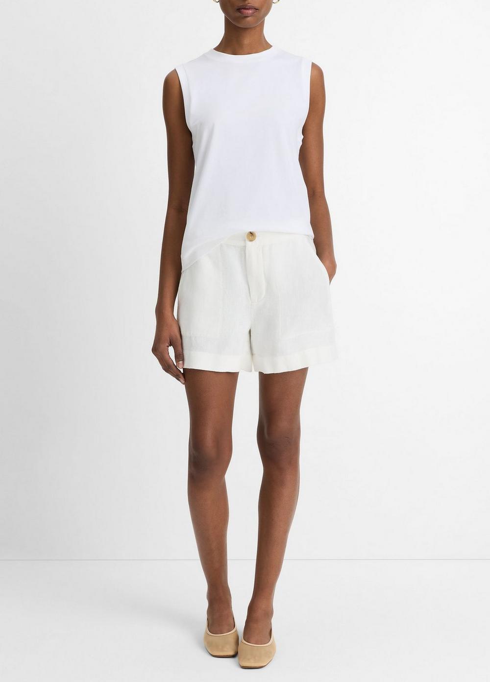 Pima Cotton Muscle T-Shirt Product Image