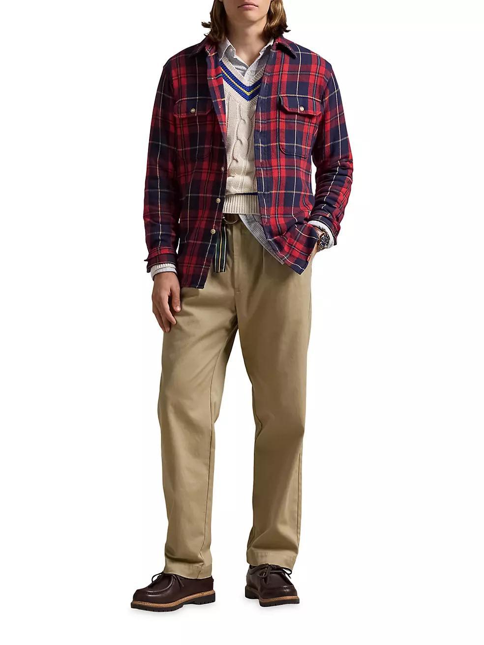 Flannel-Clrnrelbps-Long Sleeve-Sport Shirt Product Image