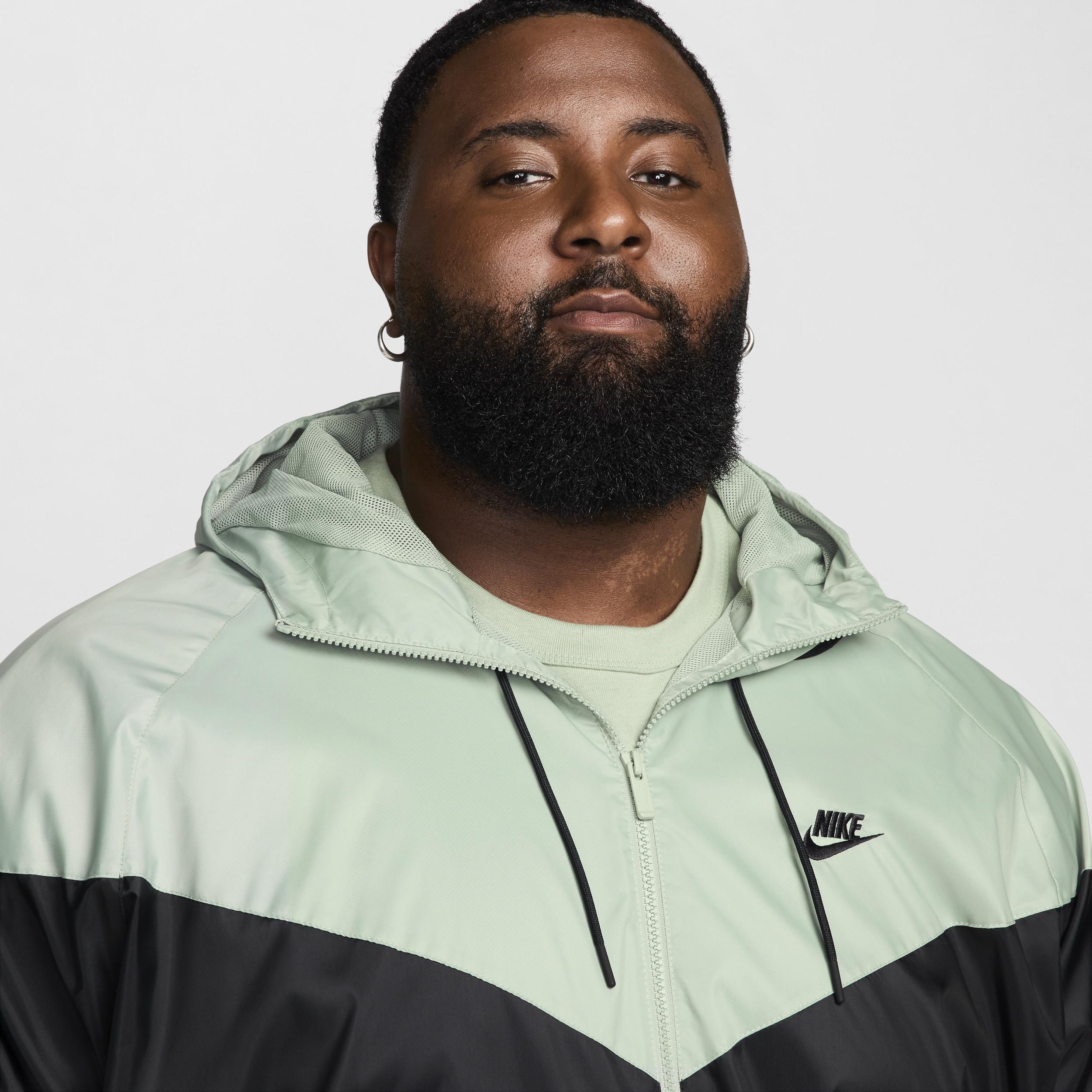 Nike Mens Nike Woven Windrunner Lined Hooded Jacket - Mens Product Image