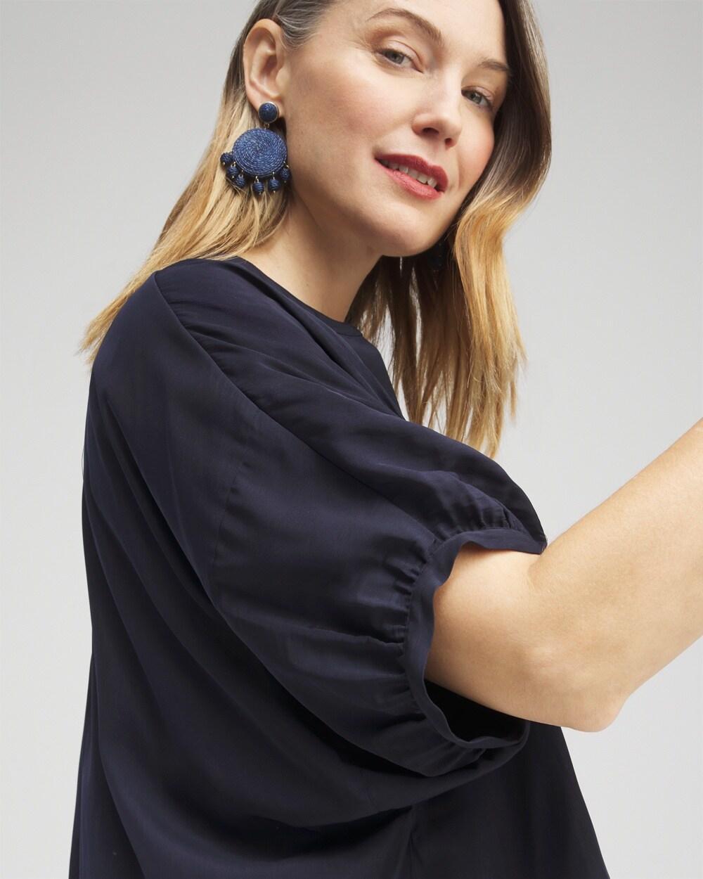 Warm Banded Hem Top Product Image