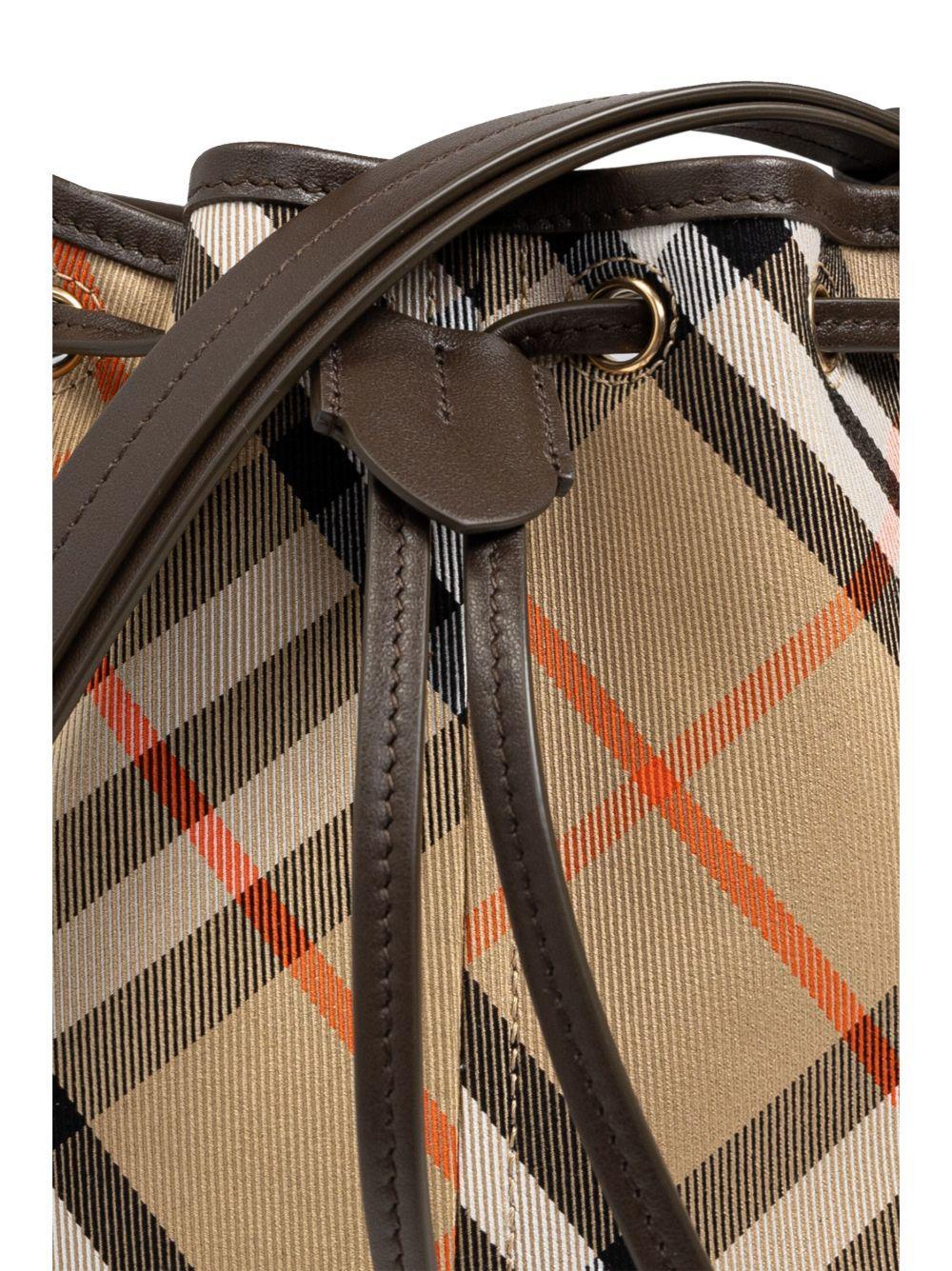 Check bucket bag  Product Image