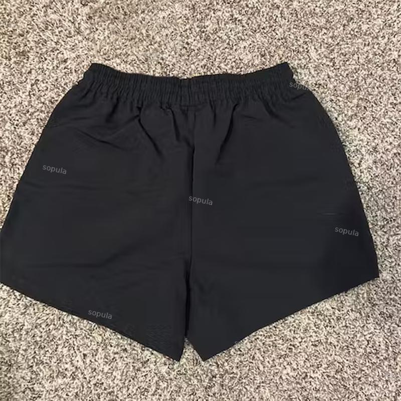 Sopula Vintage Palm Angel Graphic Casual Street Mesh Shorts Product Image