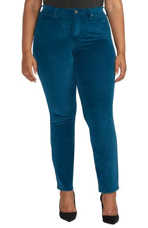 Jag Jeans Plus Size Ruby Mid-Rise Straight Leg Pants Women's Clothing Product Image