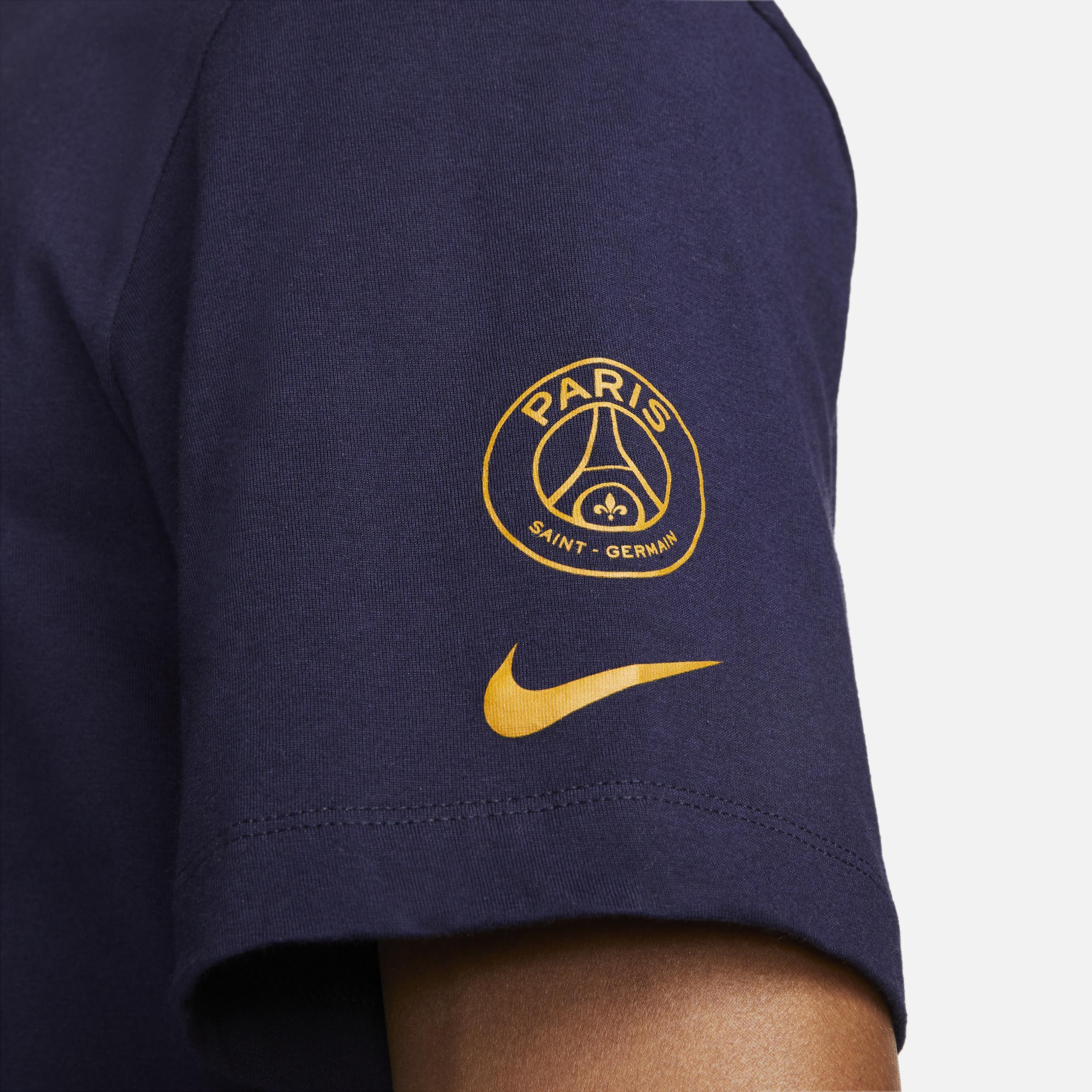 Mens Nike Olive Barcelona Swoosh T-Shirt Product Image