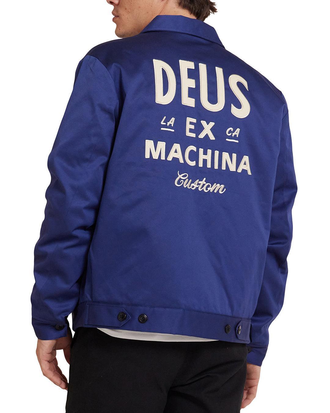 Workwear Jacket 2.0 - Mechanic Blue Product Image